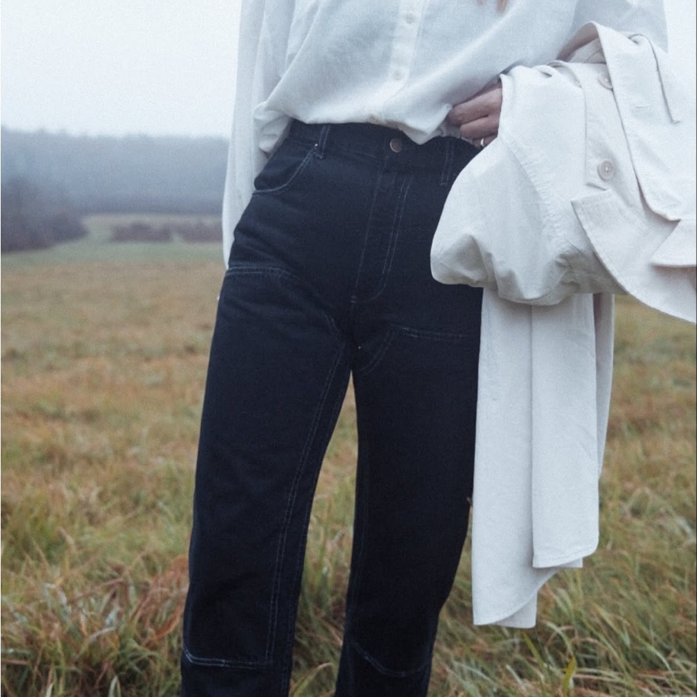 Rudy Jude Black Indigo Utility Jeans - Sz 1